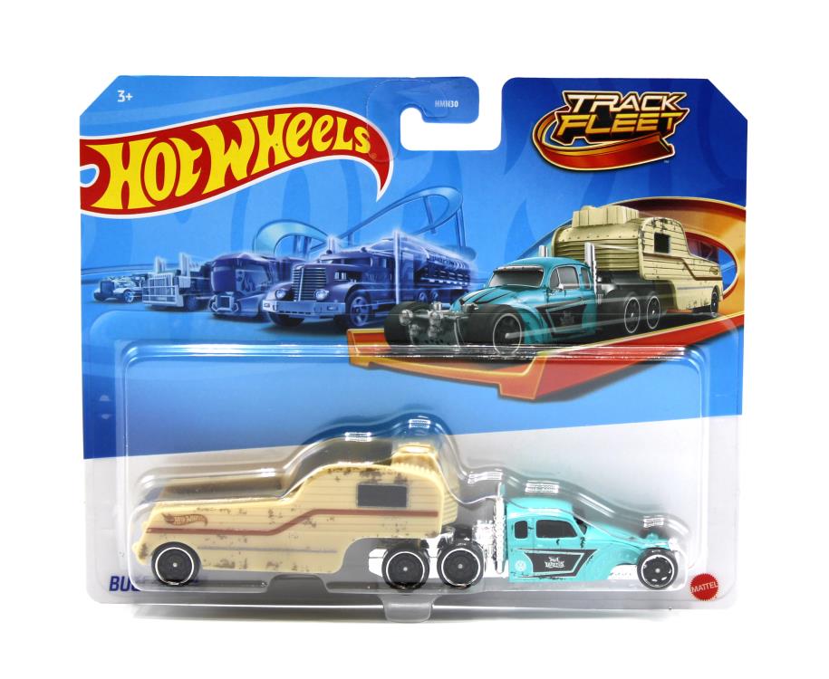 Hot Wheels バグズバス 4台セット Hot Wheels Track Fleet Case of 4 Vehicles