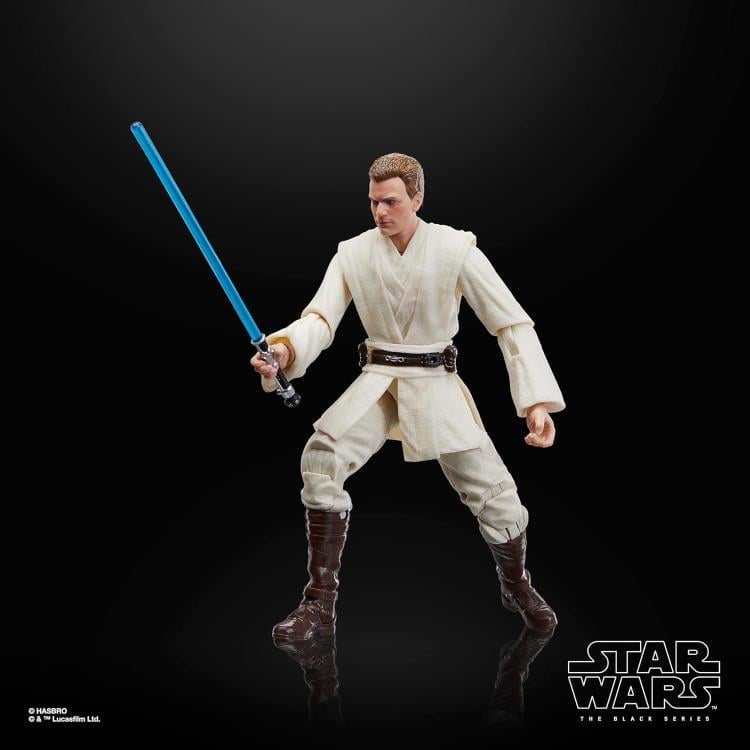 Star Wars: The Black Series Qui-Gon Jinn, Darth Maul and Obi-Wan Kenobi Action Figure Three-Pack (The Phantom Menace) Gallery Image 9
