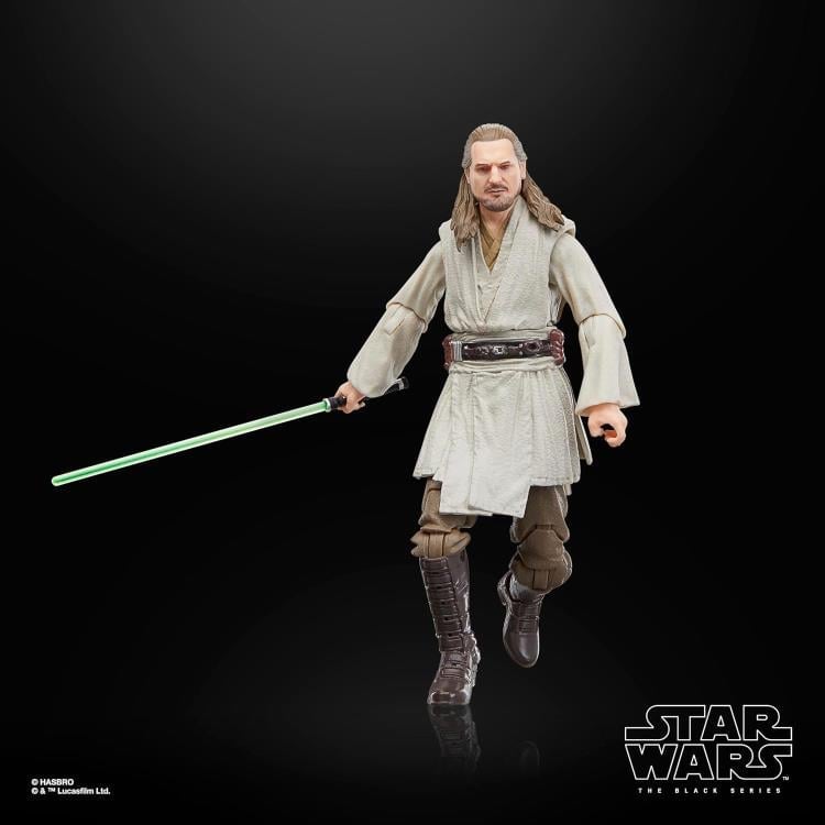 Star Wars: The Black Series Qui-Gon Jinn, Darth Maul and Obi-Wan Kenobi Action Figure Three-Pack (The Phantom Menace) Gallery Image 8
