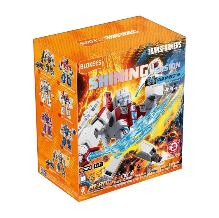 Transformers Shining Version Vol.4 Spark of Deception Box of 6 Random Model Kits Gallery Image 12