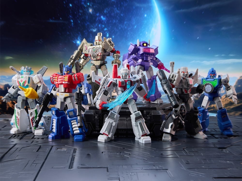 Transformers Shining Version Vol.4 Spark of Deception Box of 6 Random Model Kits Gallery Image 1