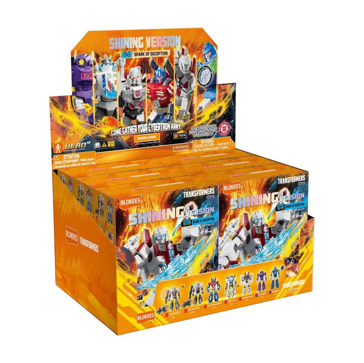 Transformers Shining Version Vol.4 Spark of Deception Box of 6 Random Model Kits Gallery Image 11