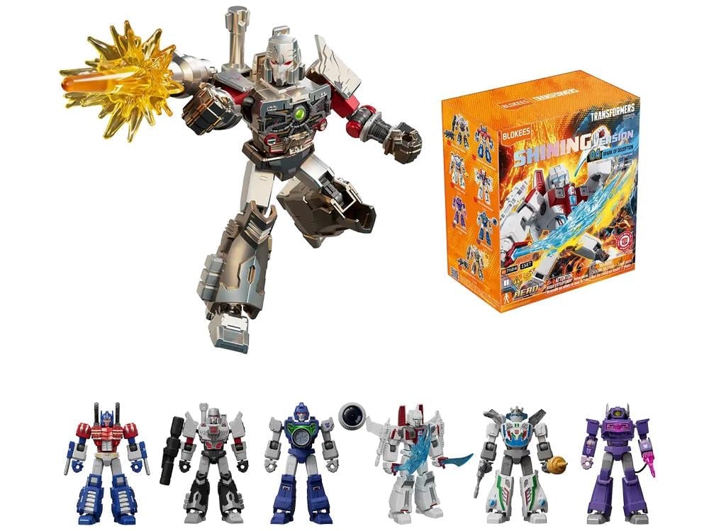 Transformers Shining Version Vol.4 Spark of Deception Box of 6