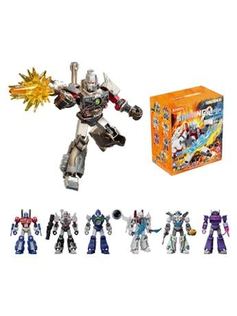 Transformers Shining Version Vol.4 Spark of Deception Box of 6 Random Model Kits Gallery Image 2