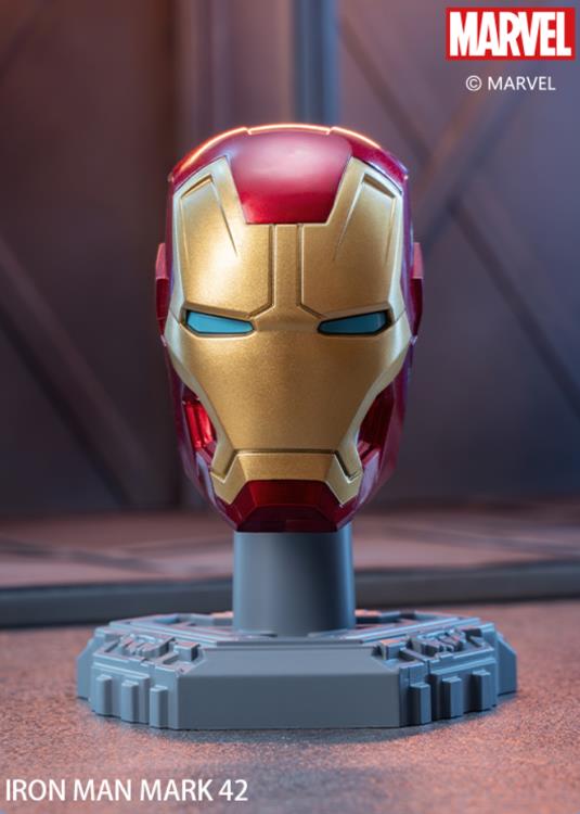 Marvel Iron Man Helmet Box of 9 Random Model Kits Marvel Iron Man Helmet Box of 9 Random Model Kits