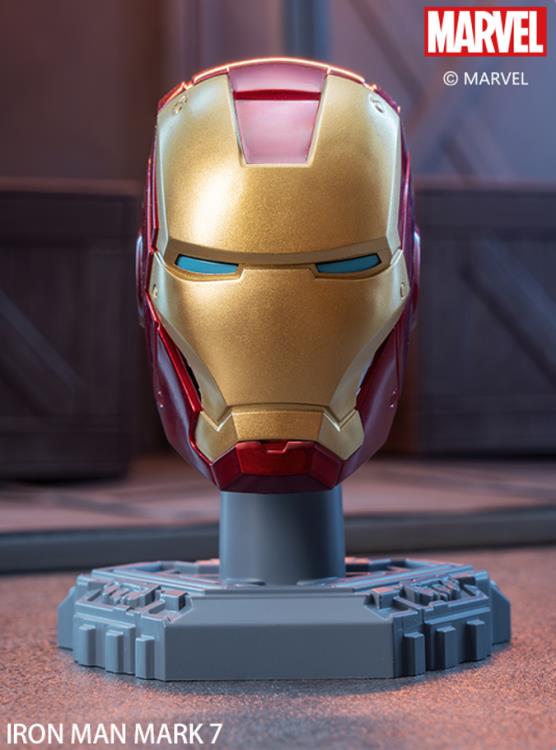 Marvel Iron Man Helmet Box of 9 Random Model Kits Marvel Iron Man Helmet Box of 9 Random Model Kits