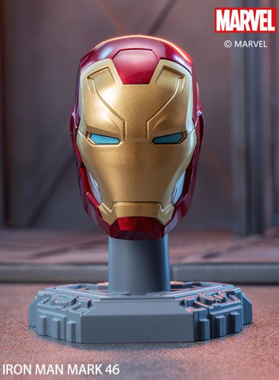 Marvel Iron Man Helmet Box of 9 Random Model Kits Marvel Iron Man Helmet Box of 9 Random Model Kits