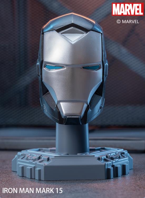 Marvel Iron Man Helmet Box of 9 Random Model Kits