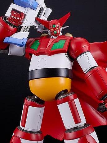 Getter Robo Armageddon Moderoid Getter 1 (OVA Ver.) Model Kit Gallery Image 2
