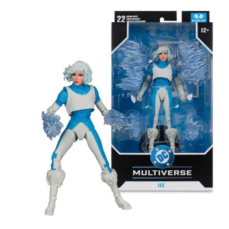 Fire & Ice: Welcome to Smallville DC Multiverse Ice Action Figure Gallery Image 8