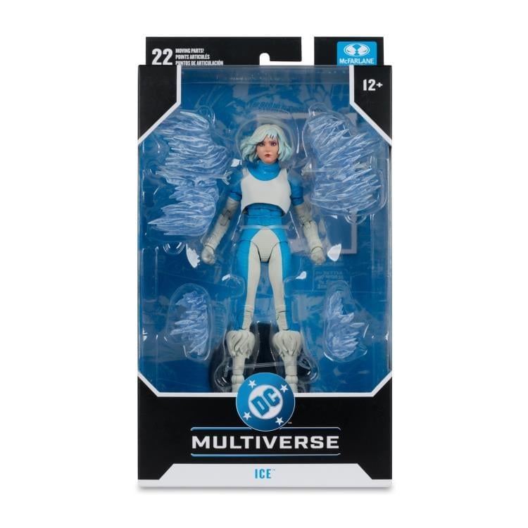 Fire & Ice: Welcome to Smallville DC Multiverse Ice Action Figure Gallery Image 9