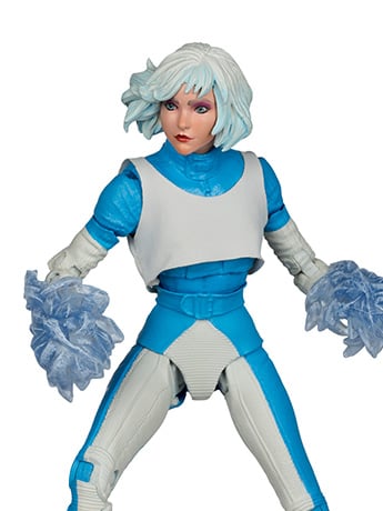 Fire & Ice: Welcome to Smallville DC Multiverse Ice Action Figure Gallery Image 2