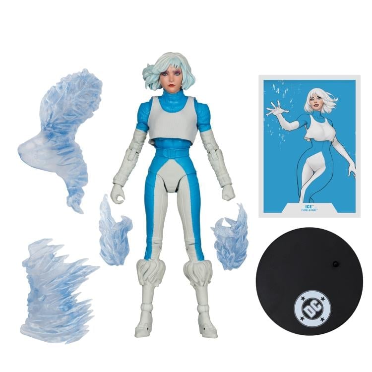Fire & Ice: Welcome to Smallville DC Multiverse Ice Action Figure Gallery Image 7