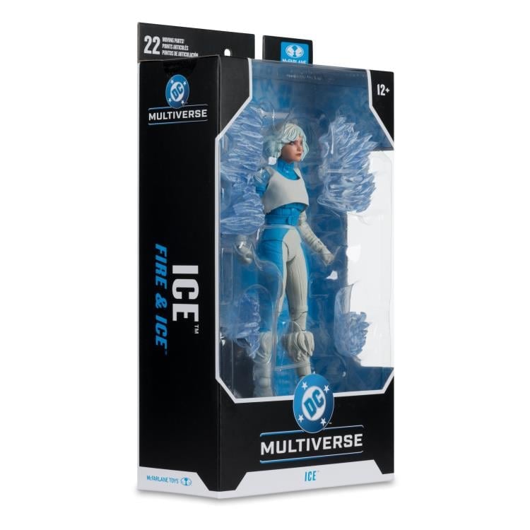 Fire & Ice: Welcome to Smallville DC Multiverse Ice Action Figure Gallery Image 10