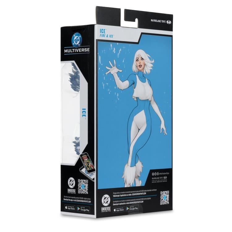 Fire & Ice: Welcome to Smallville DC Multiverse Ice Action Figure Gallery Image 11
