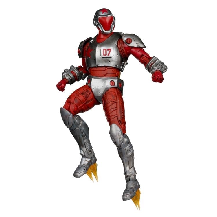 Justice League: Generation Lost DC Multiverse Rocket Red Brigade Action Figure Gallery Image 3