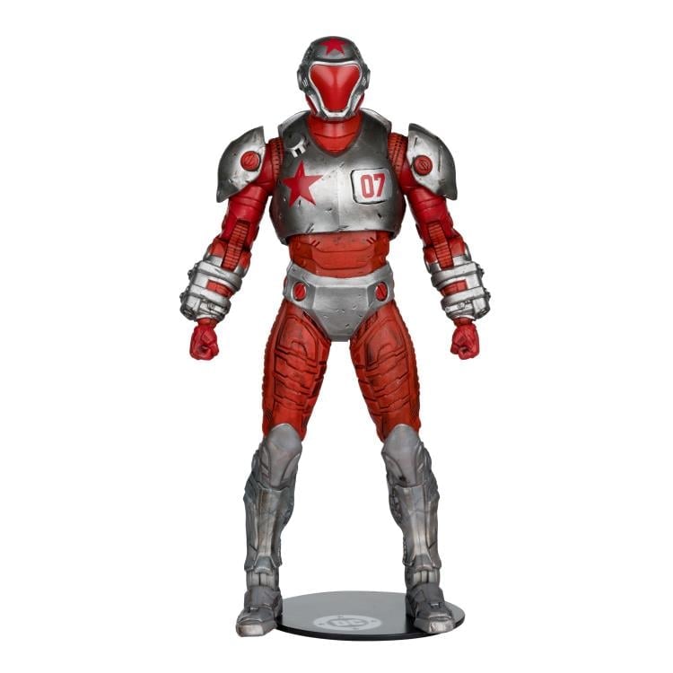 Justice League: Generation Lost DC Multiverse Rocket Red Brigade Action Figure Gallery Image 4