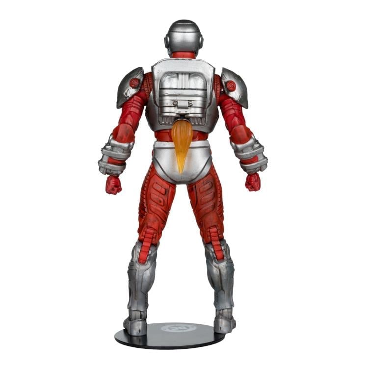 Justice League: Generation Lost DC Multiverse Rocket Red Brigade Action Figure Gallery Image 5