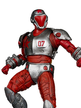 Justice League: Generation Lost DC Multiverse Rocket Red Brigade