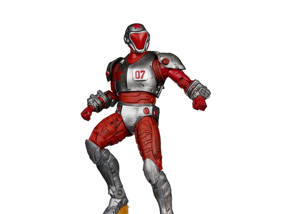 Justice League: Generation Lost DC Multiverse Rocket Red Brigade