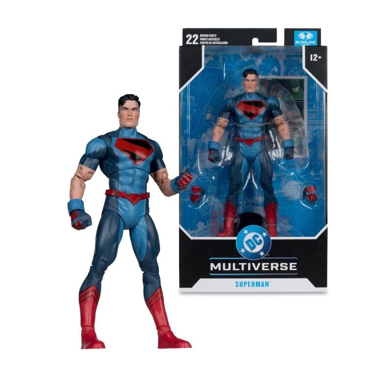 Superman and the Authority DC Multiverse Superman Action Figure Gallery Image 8