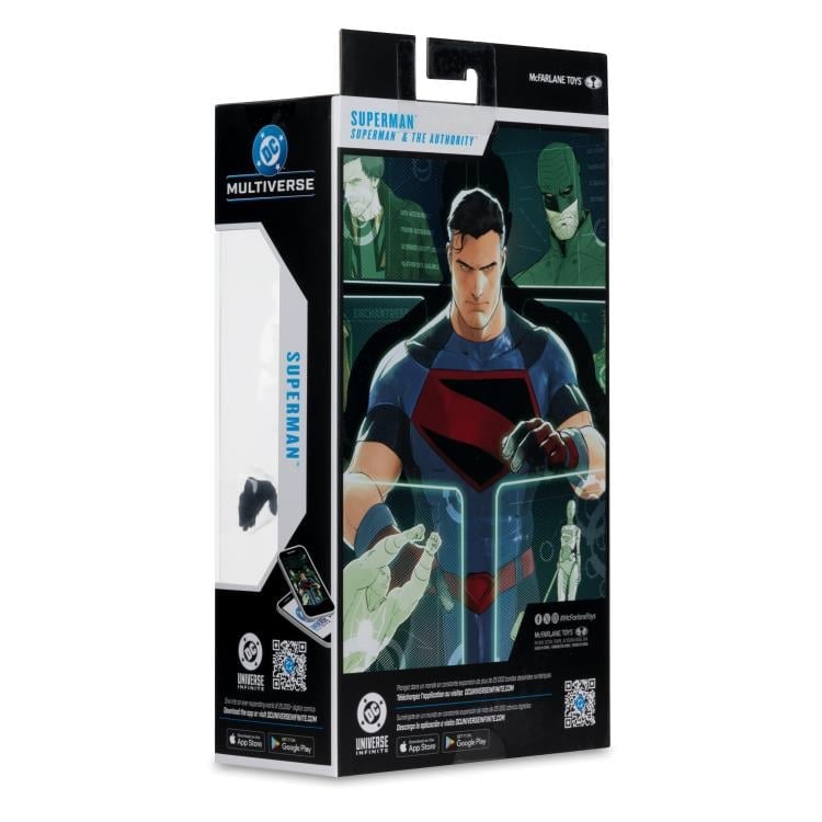 Superman and the Authority DC Multiverse Superman Action Figure Gallery Image 11