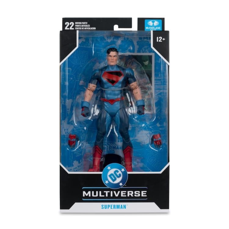 Superman and the Authority DC Multiverse Superman Action Figure Gallery Image 9