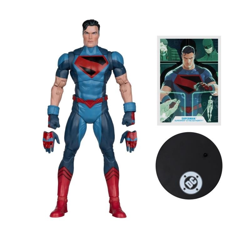 Superman and the Authority DC Multiverse Superman Action Figure Gallery Image 7