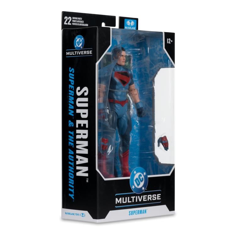 Superman and the Authority DC Multiverse Superman Action Figure Gallery Image 10