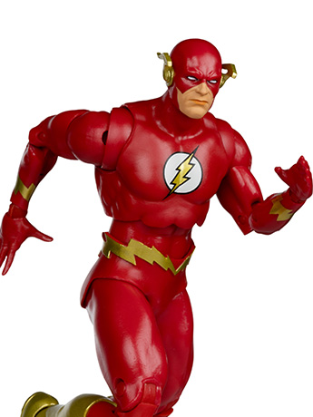 Justice League: New World Order DC Multiverse The Flash (Wally West) Action Figure Gallery Image 2