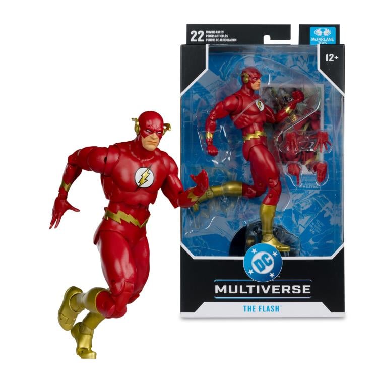 DCマルチバース ザ フラッシュ (Wally West) Amazon.com: DC COMICS Multiverse Wally West Action Figure : Toys