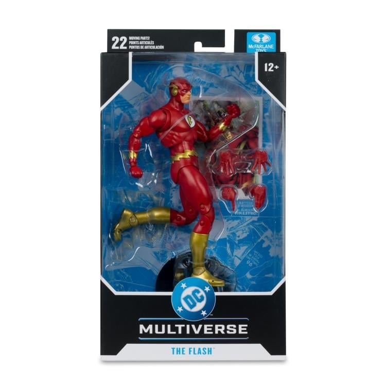 Justice League: New World Order DC Multiverse The Flash (Wally West) Action Figure Gallery Image 9