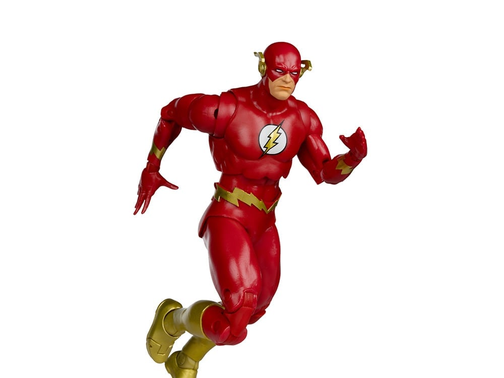 DCマルチバース ザ フラッシュ (Wally West) Amazon.com: McFarlane Toys, DC Multiverse The Flash Wally West Red