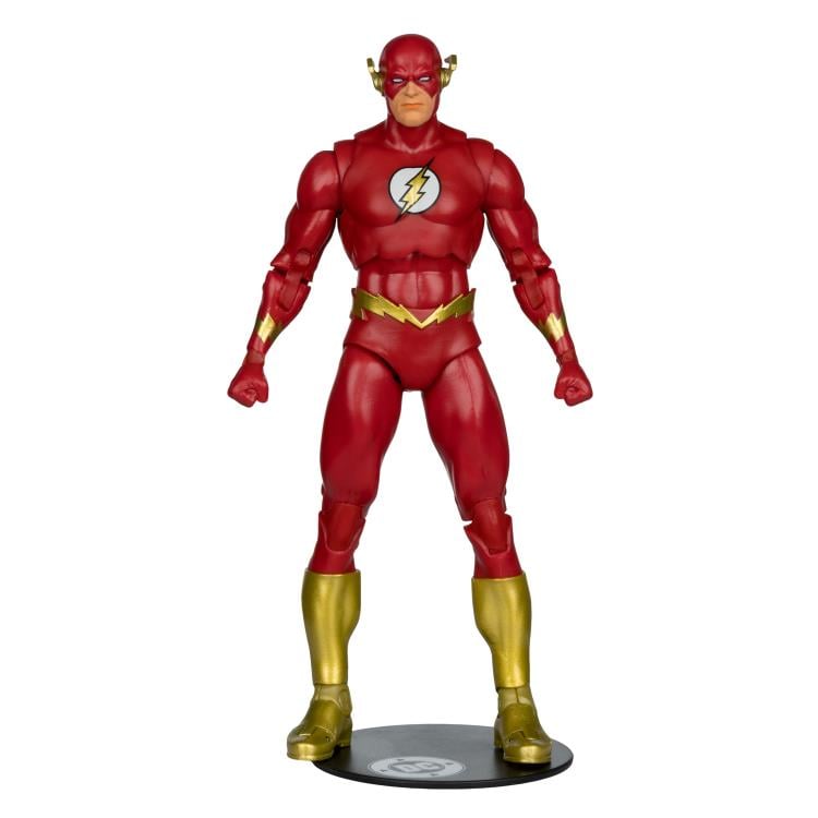 Justice League: New World Order DC Multiverse The Flash (Wally West) Action Figure Gallery Image 4