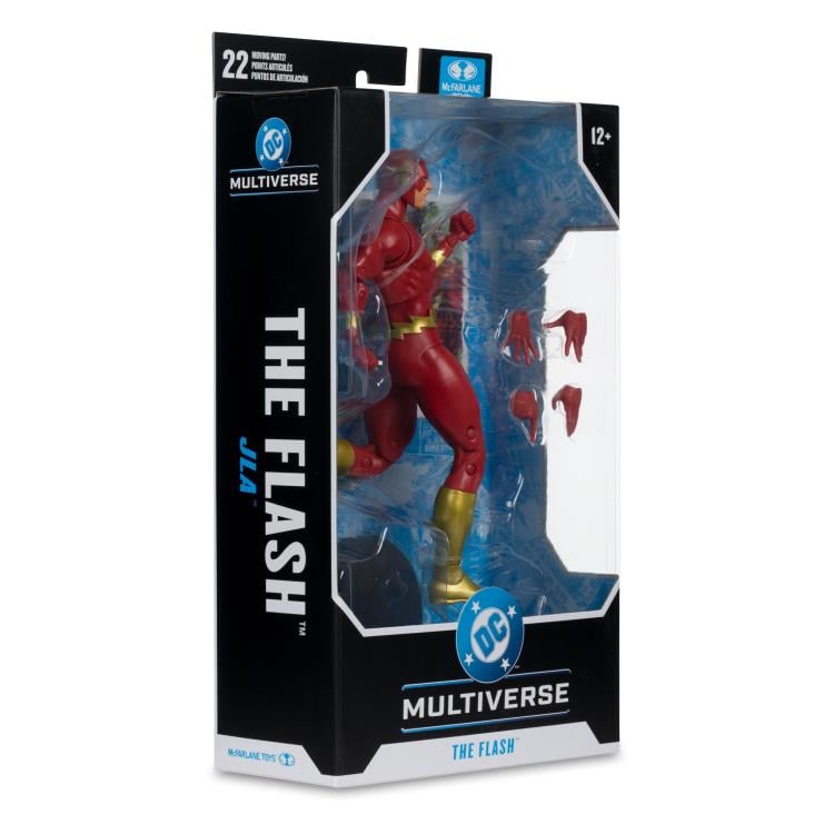 Justice League: New World Order DC Multiverse The Flash (Wally