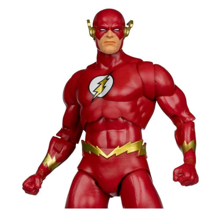 Justice League: New World Order DC Multiverse The Flash (Wally West) Action Figure Gallery Image 6