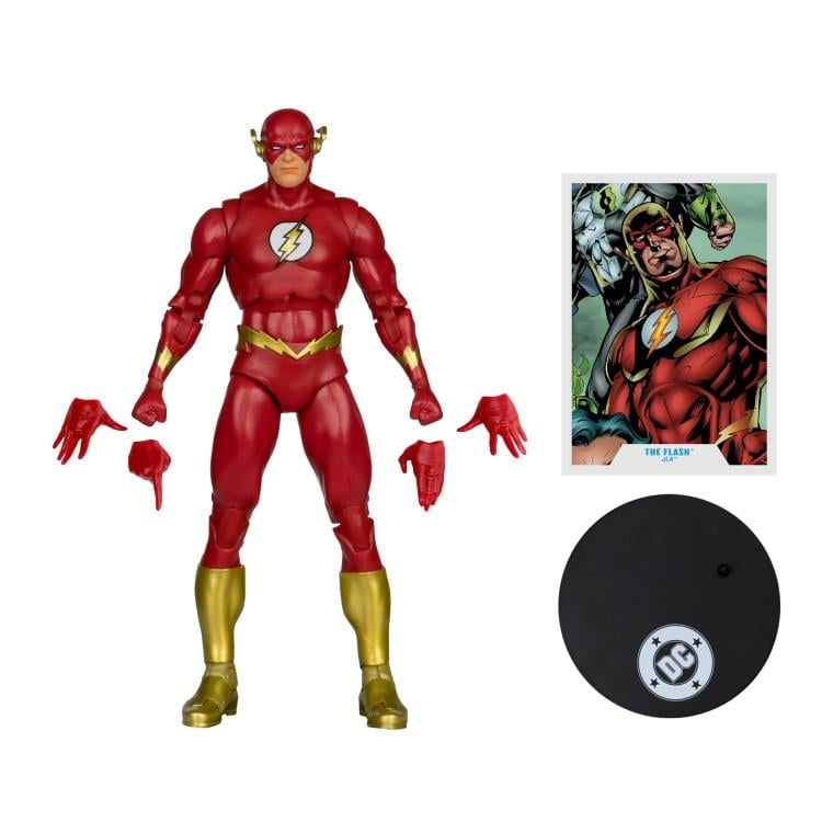 Justice League: New World Order DC Multiverse The Flash (Wally West) Action Figure Gallery Image 7
