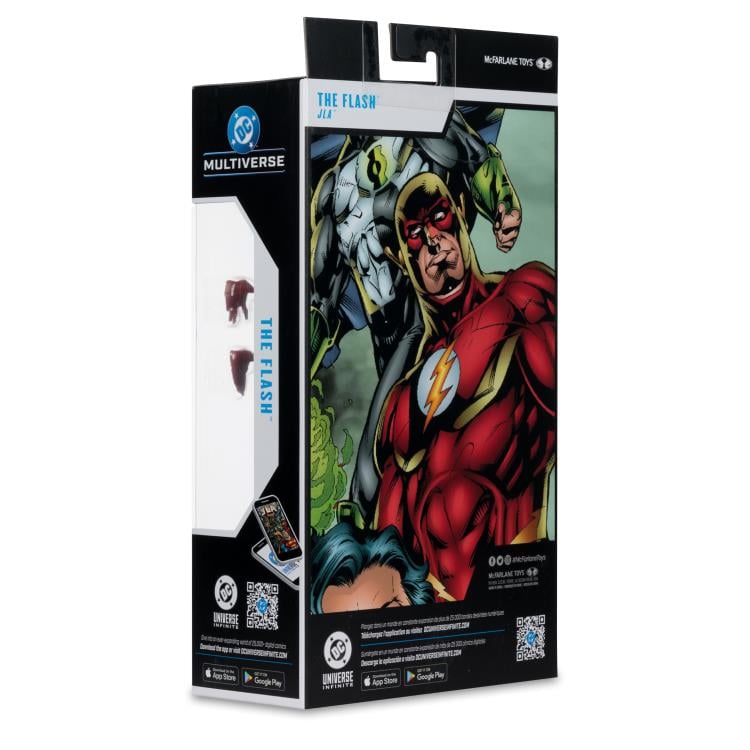 DCマルチバース ザ フラッシュ (Wally West) Amazon.com: McFarlane Toys, DC Multiverse The Flash Wally West Red