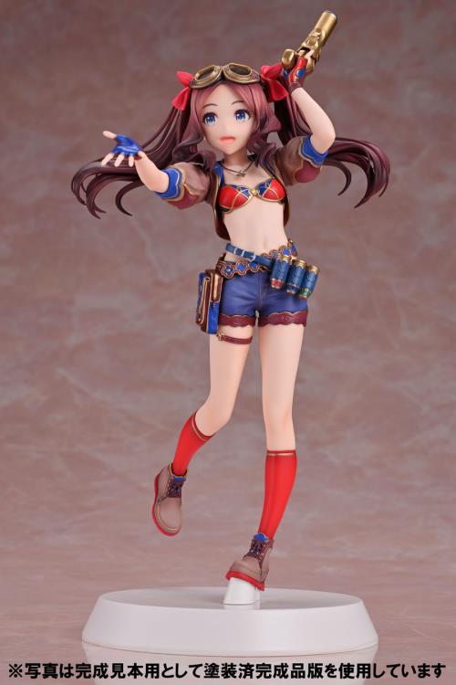 Fate/Grand Order Assemble Heroines Ruler/Leonardo da Vinci 1/8 Scale Model Kit Gallery Image 3