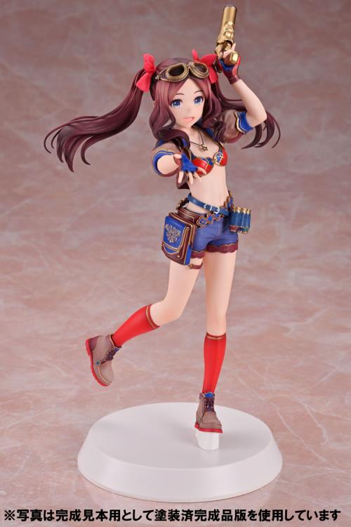 Fate/Grand Order Assemble Heroines Ruler/Leonardo da Vinci 1/8 Scale Model Kit Gallery Image 9