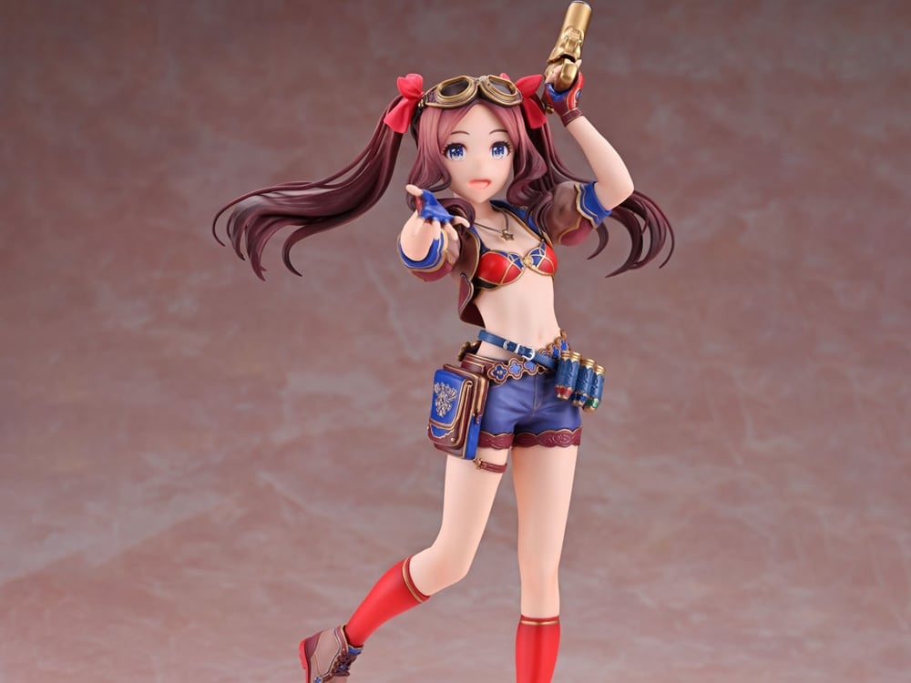 Fate/Grand Order Assemble Heroines Ruler/Leonardo da Vinci 1/8 Scale Model Kit Gallery Image 1