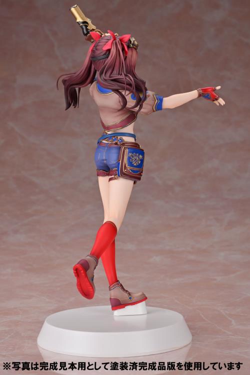 Fate/Grand Order Assemble Heroines Ruler/Leonardo da Vinci 1/8 Scale Model Kit Gallery Image 8