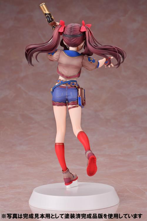 Fate/Grand Order Assemble Heroines Ruler/Leonardo da Vinci 1/8 Scale Model Kit Gallery Image 10