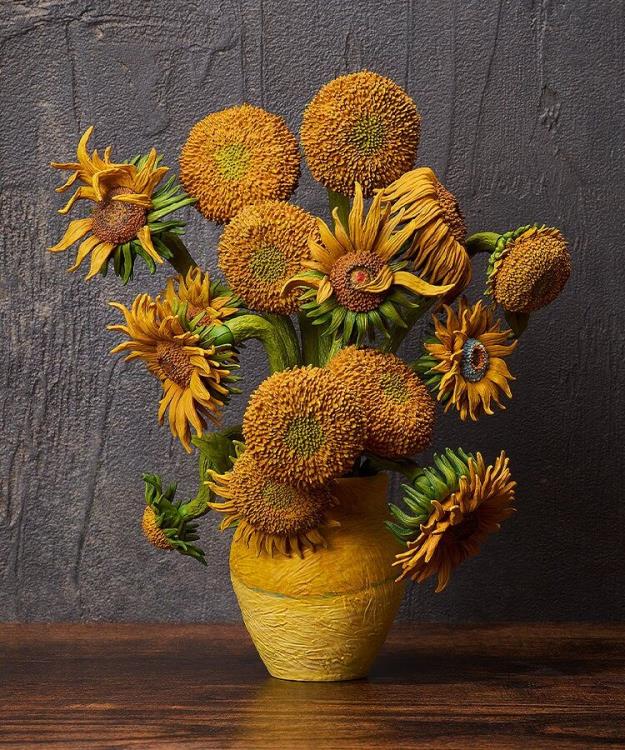 The Table Museum figma No.SP-175 Sunflowers by Van Gogh Gallery Image 8