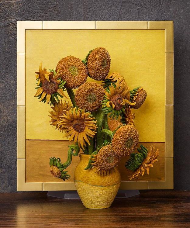 The Table Museum figma No.SP-175 Sunflowers by Van Gogh Gallery Image 5