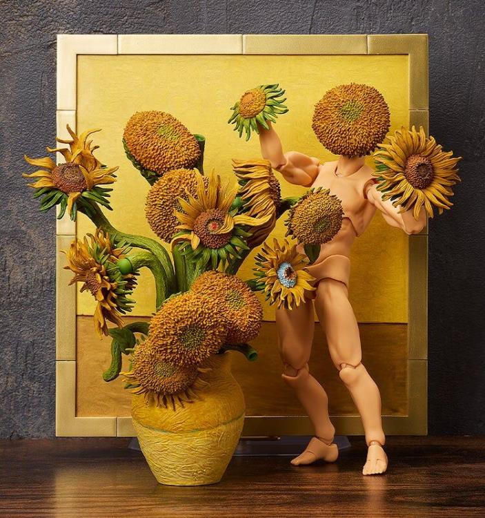 The Table Museum figma No.SP-175 Sunflowers by Van Gogh Gallery Image 13