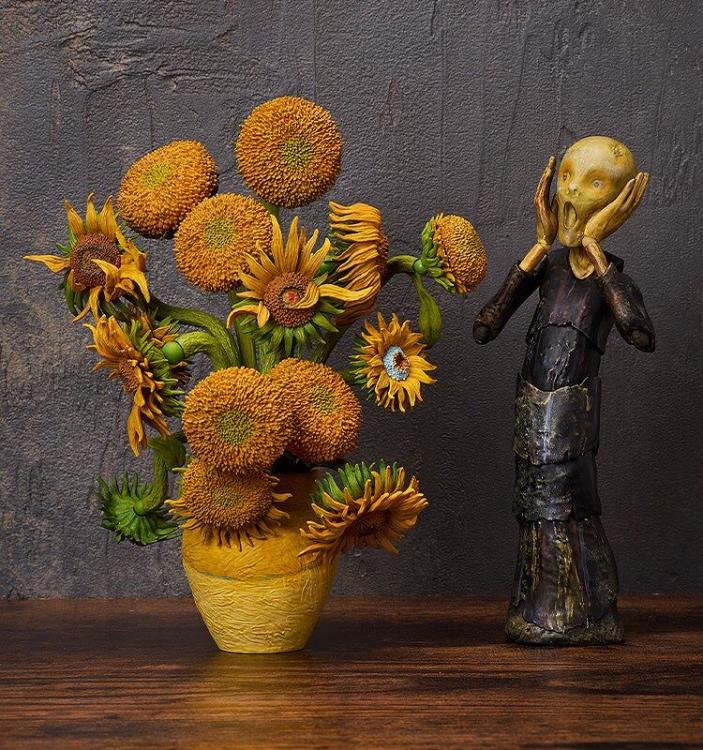 The Table Museum figma No.SP-175 Sunflowers by Van Gogh Gallery Image 11
