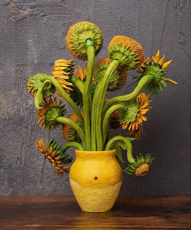 The Table Museum figma No.SP-175 Sunflowers by Van Gogh Gallery Image 9