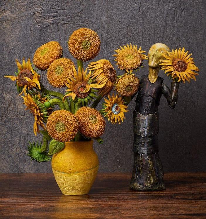 The Table Museum figma No.SP-175 Sunflowers by Van Gogh Gallery Image 10