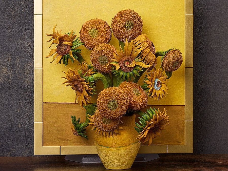 The Table Museum figma No.SP-175 Sunflowers by Van Gogh Gallery Image 1